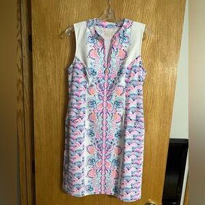 Lilly Pulitzer Multicolor Sleeveless Dress